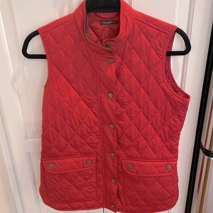 J McLaughlin Quilted Vest